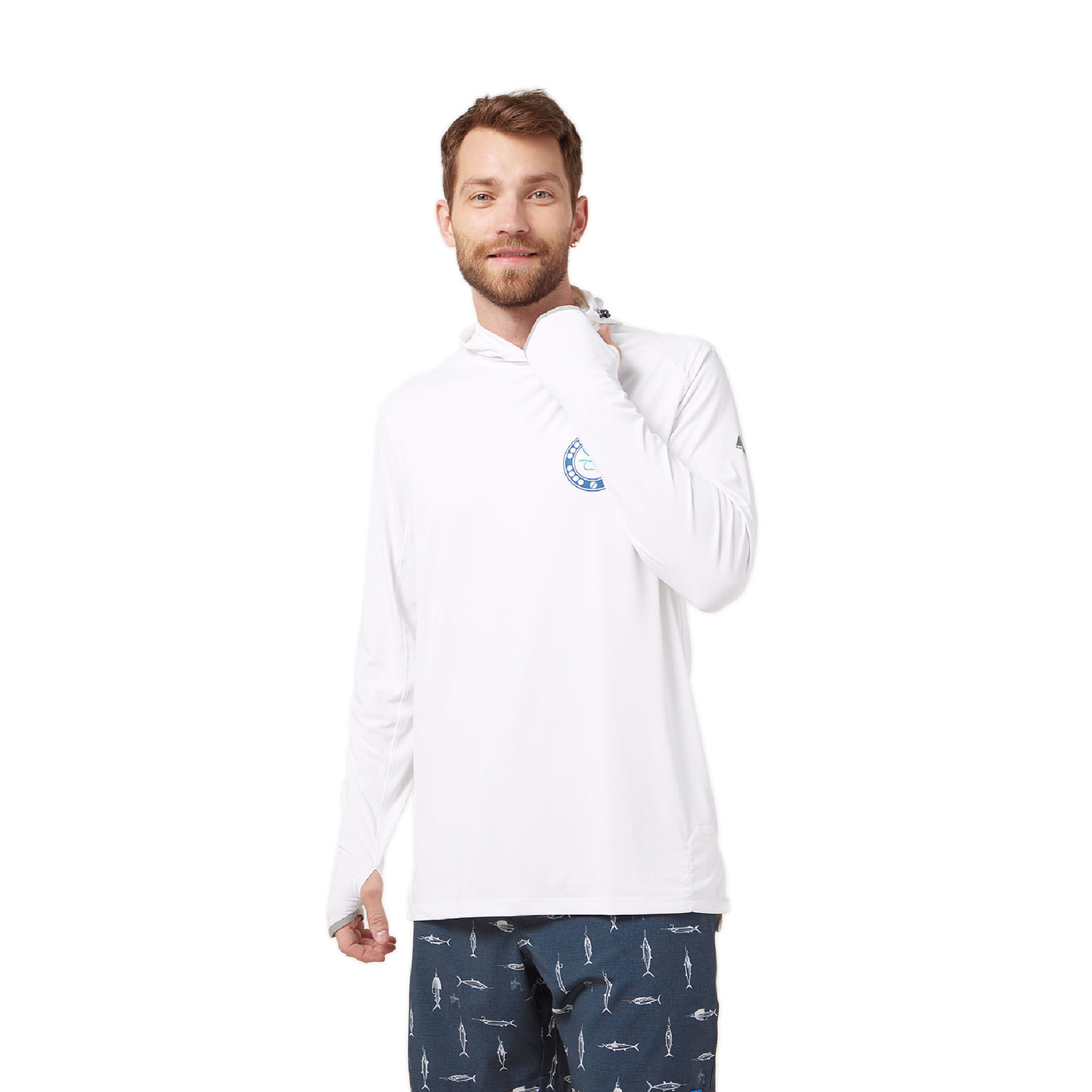 SUDADERA HOMBRE SOLARFOIL GRAPHIC PO HO / EDDIE BAUER