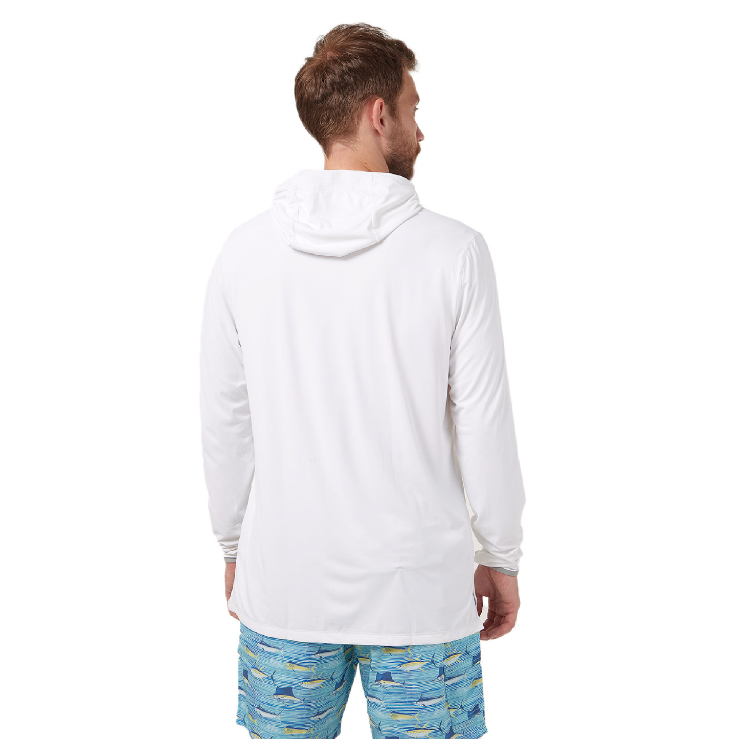 CAMISETA HOMBRE SOLARFOIL PRO HOODIE / EDDIE BAUER - Blanco