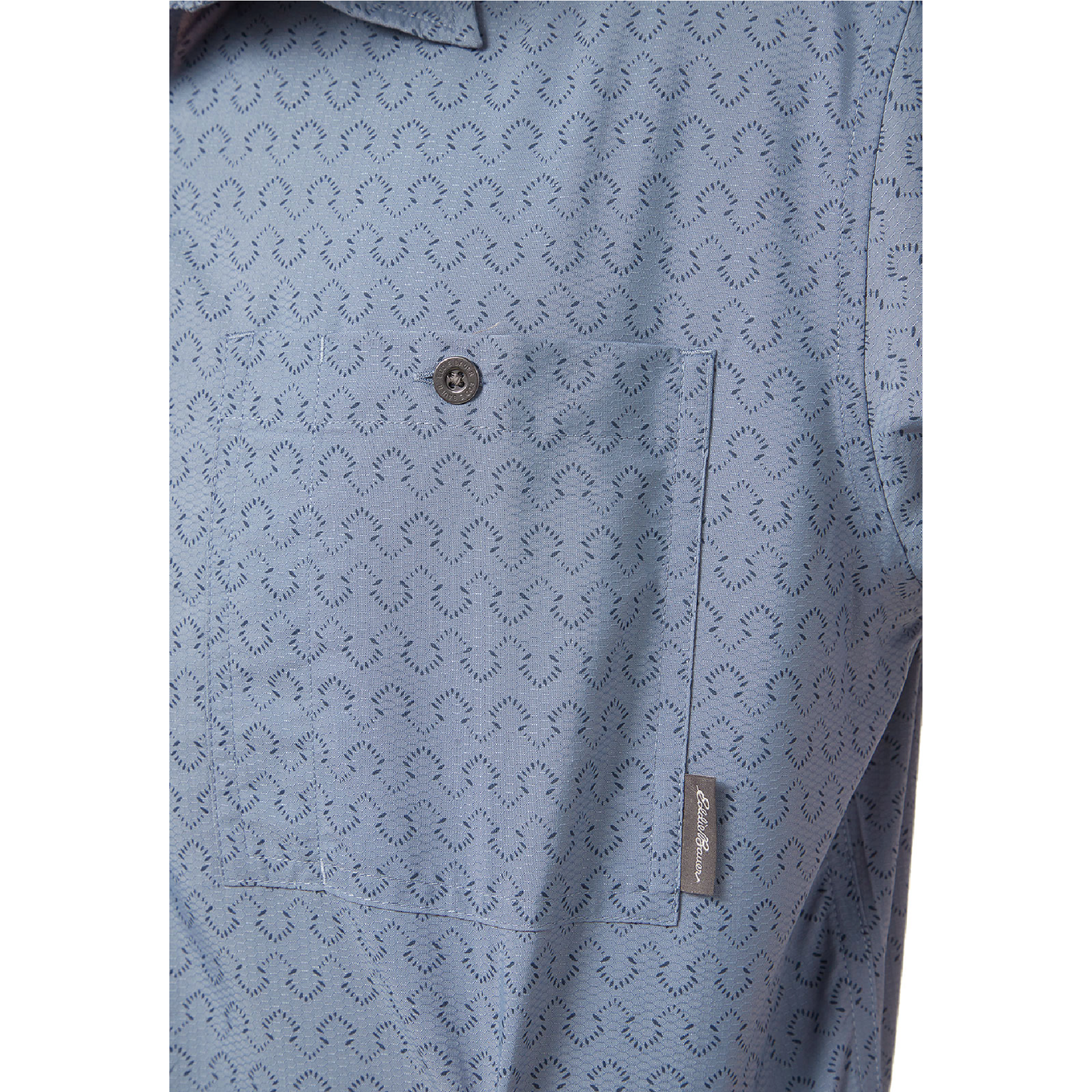 CAMISA HOMBRE RAINIER 2.0 MANGA CORTA EDDIE BAUER