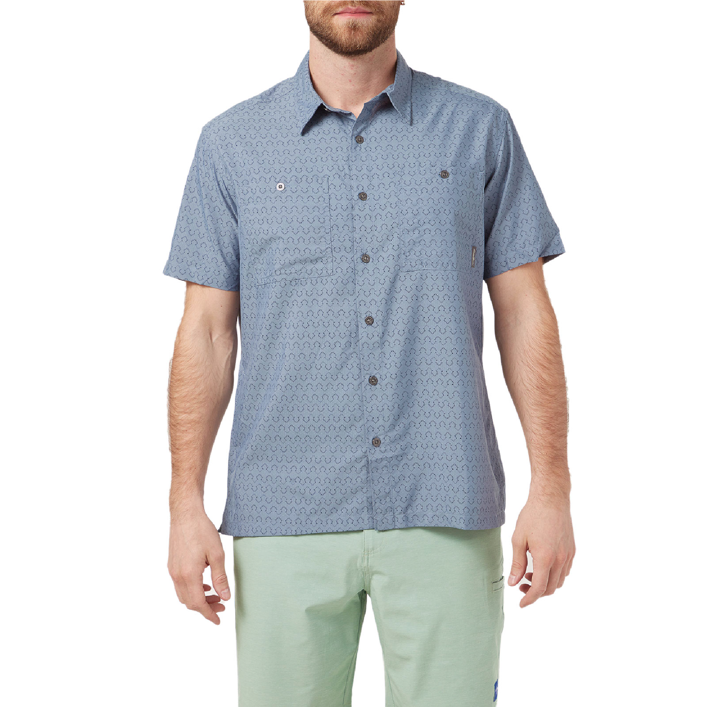 CAMISA HOMBRE RAINIER 2.0 MANGA CORTA EDDIE BAUER