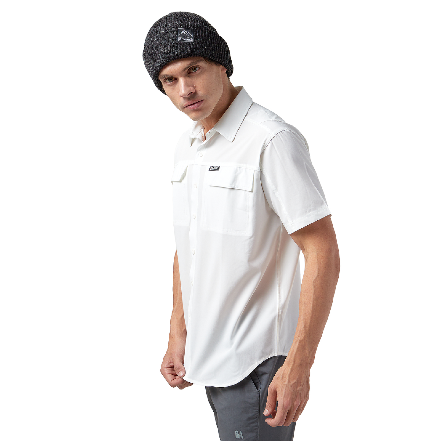 Camisa Oa Itamut 2.0 Blanca Hombre | Outdoor Adventure Colombia