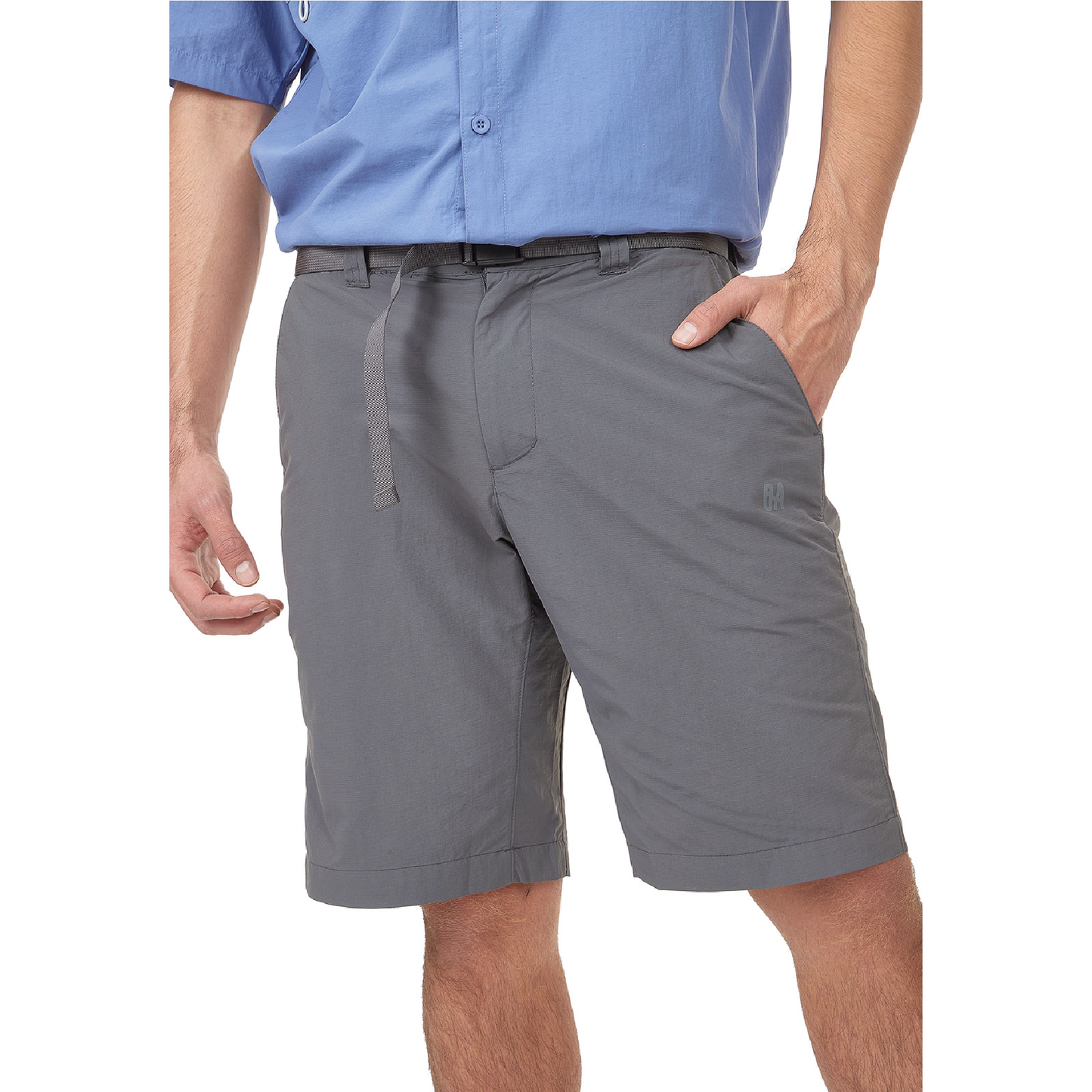 SHORT PARA HOMBRE OUTDOOR ADVENTURE COCORA - GRIS