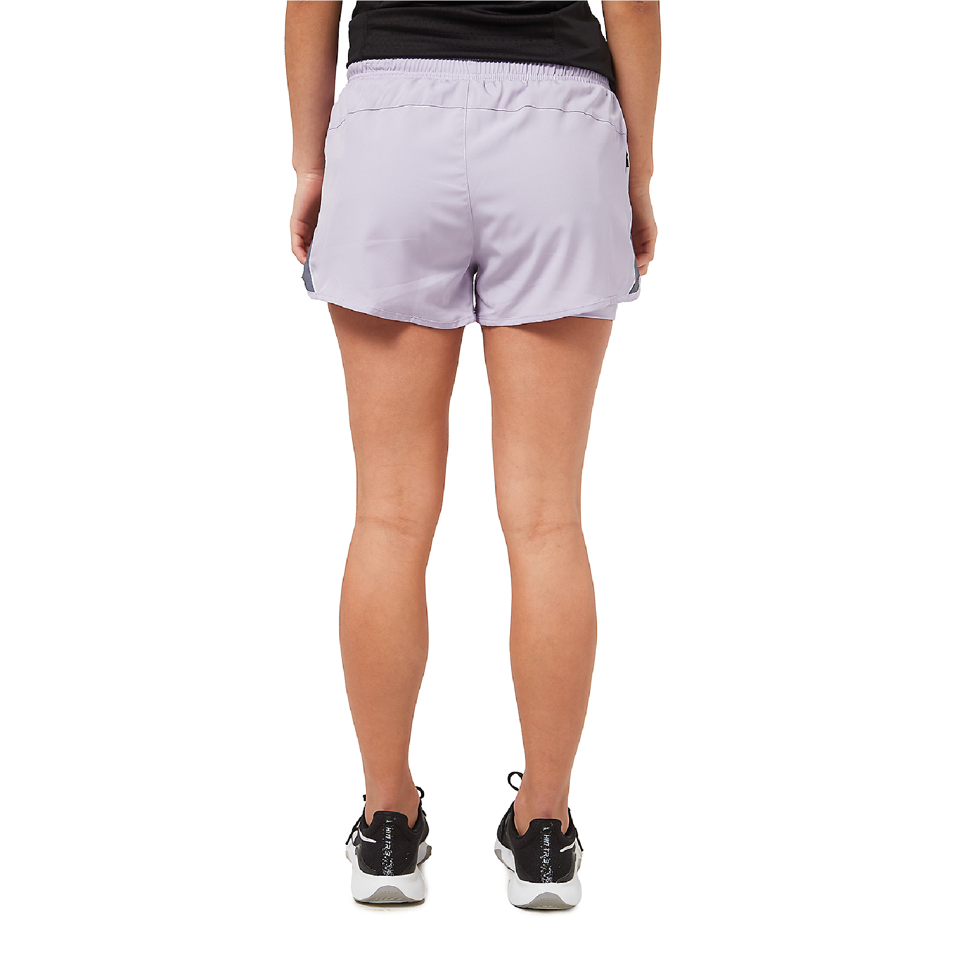 Pantaloneta Running OA Lila Mujer | Outdoor Adventure Colombia