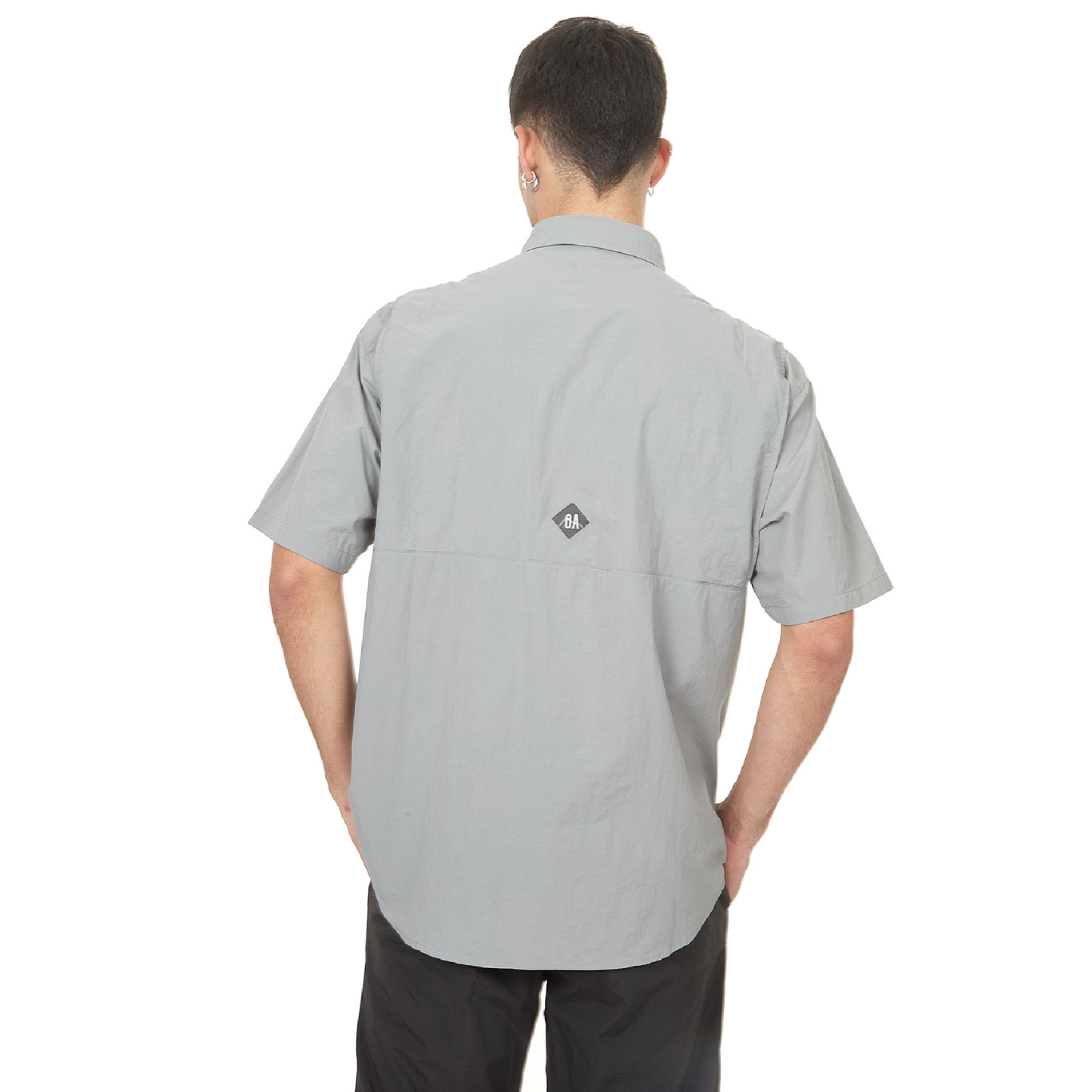 Camisa manga corta Outdoor Adventure Coiba - Gris