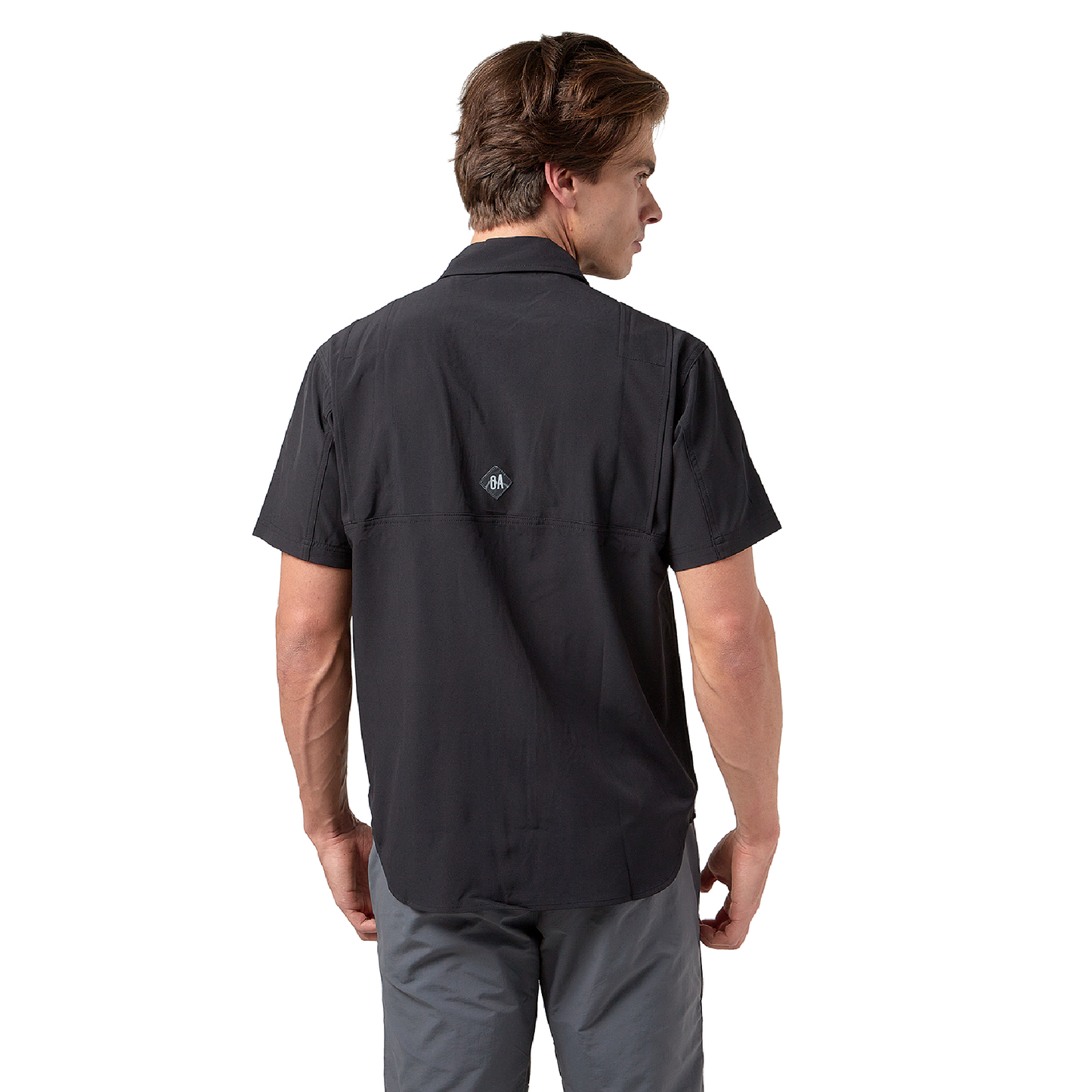 Camisa Oa Itamut Negra Hombre | Outdoor Adventure Colombia