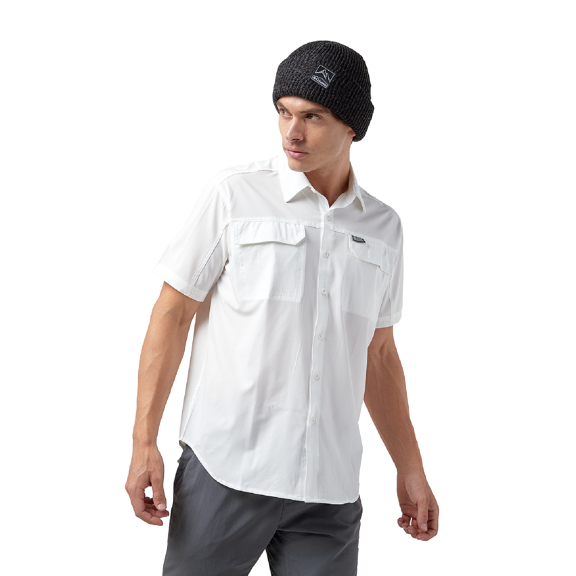 Camisa Oa Itamut 2.0 Blanca Hombre | Outdoor Adventure Colombia