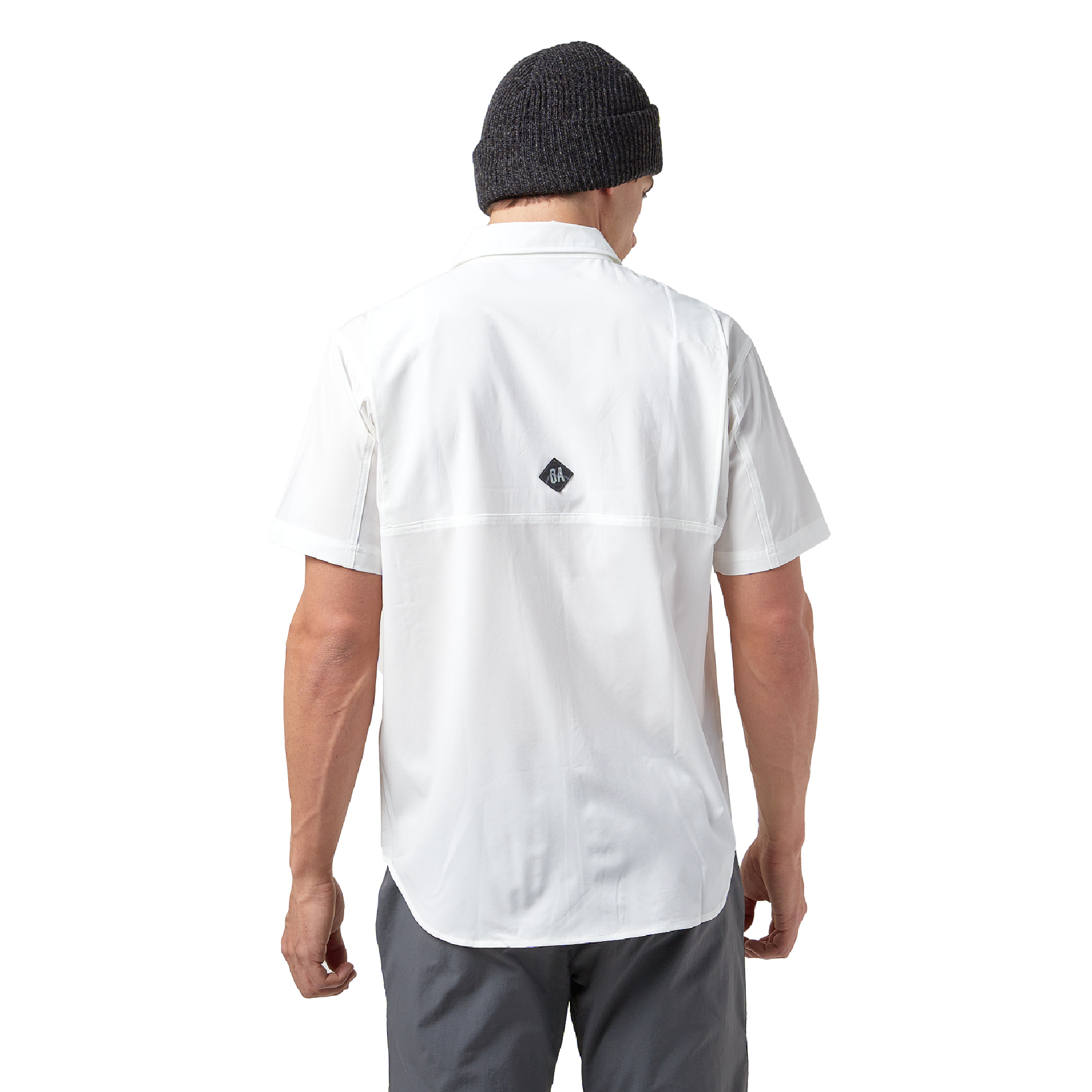 Camisa Oa Itamut 2.0 Blanca Hombre | Outdoor Adventure Colombia