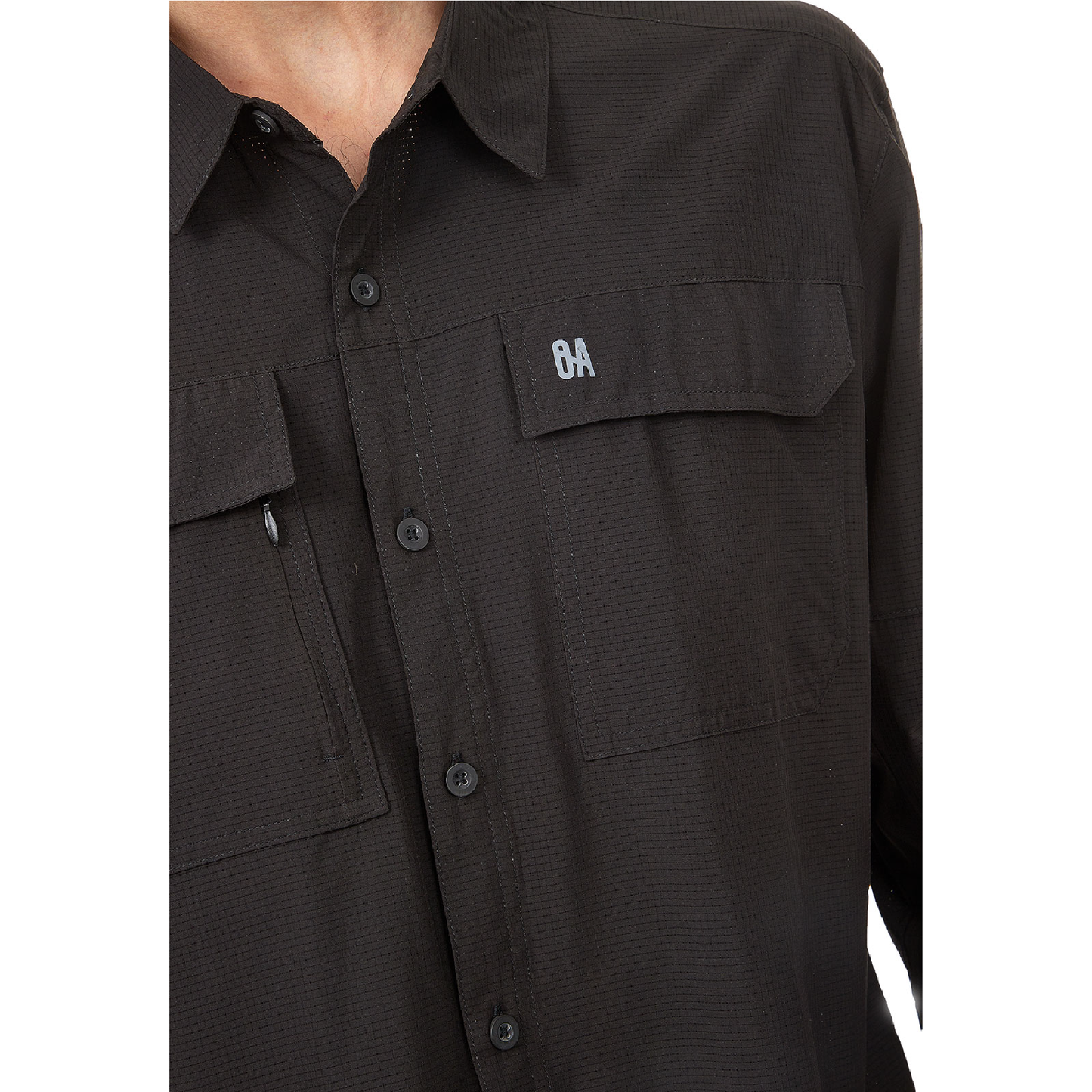 Camisa Manga Larga Hombre Canaima / Outdoor Adventure - Negro