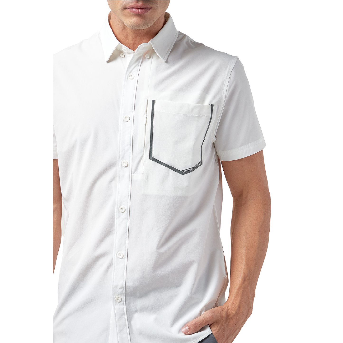 CAMISA DE HOMBRE LOS ROQUES 2.0 SS / OUTDOOR ADVENTURE