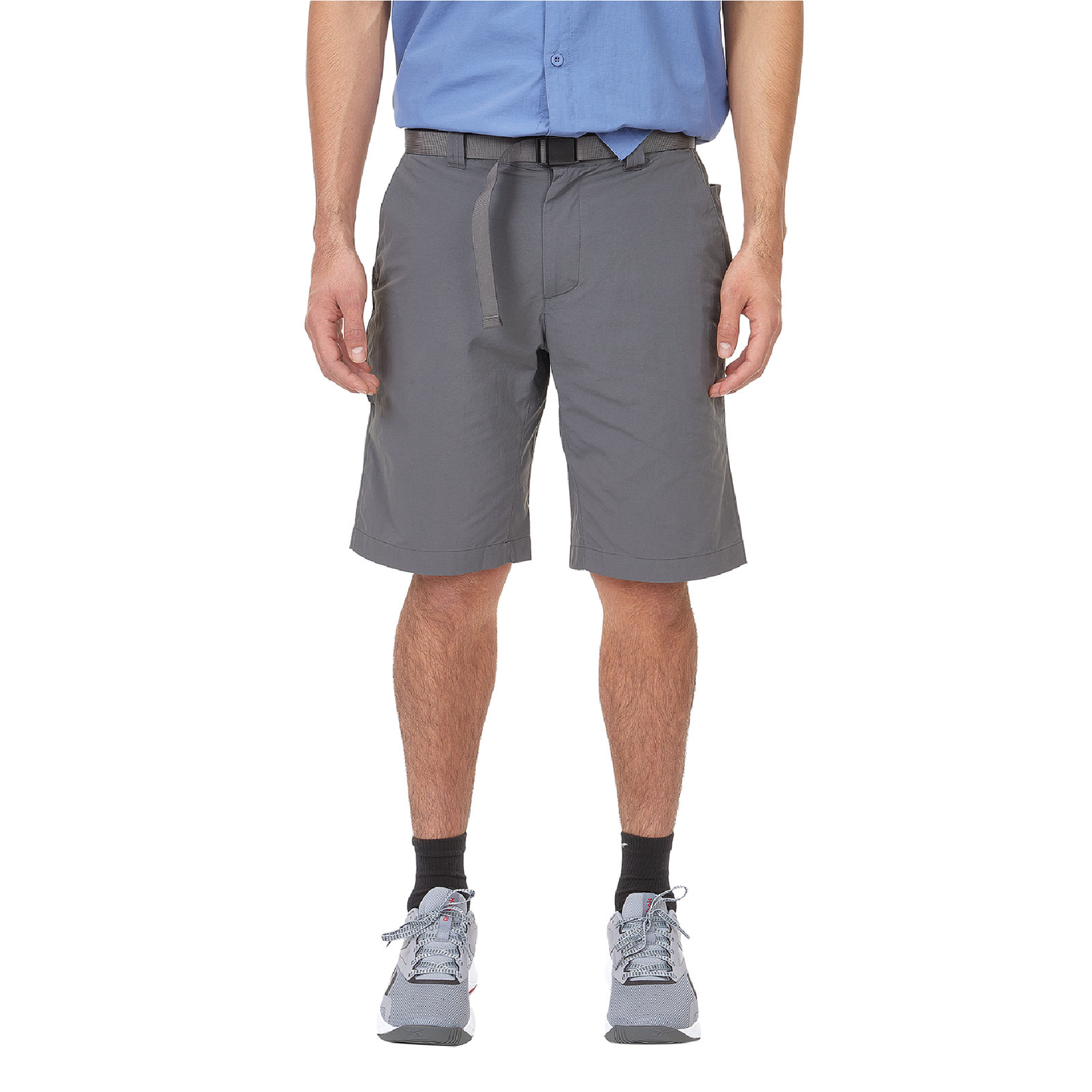 SHORT PARA HOMBRE OUTDOOR ADVENTURE COCORA - GRIS