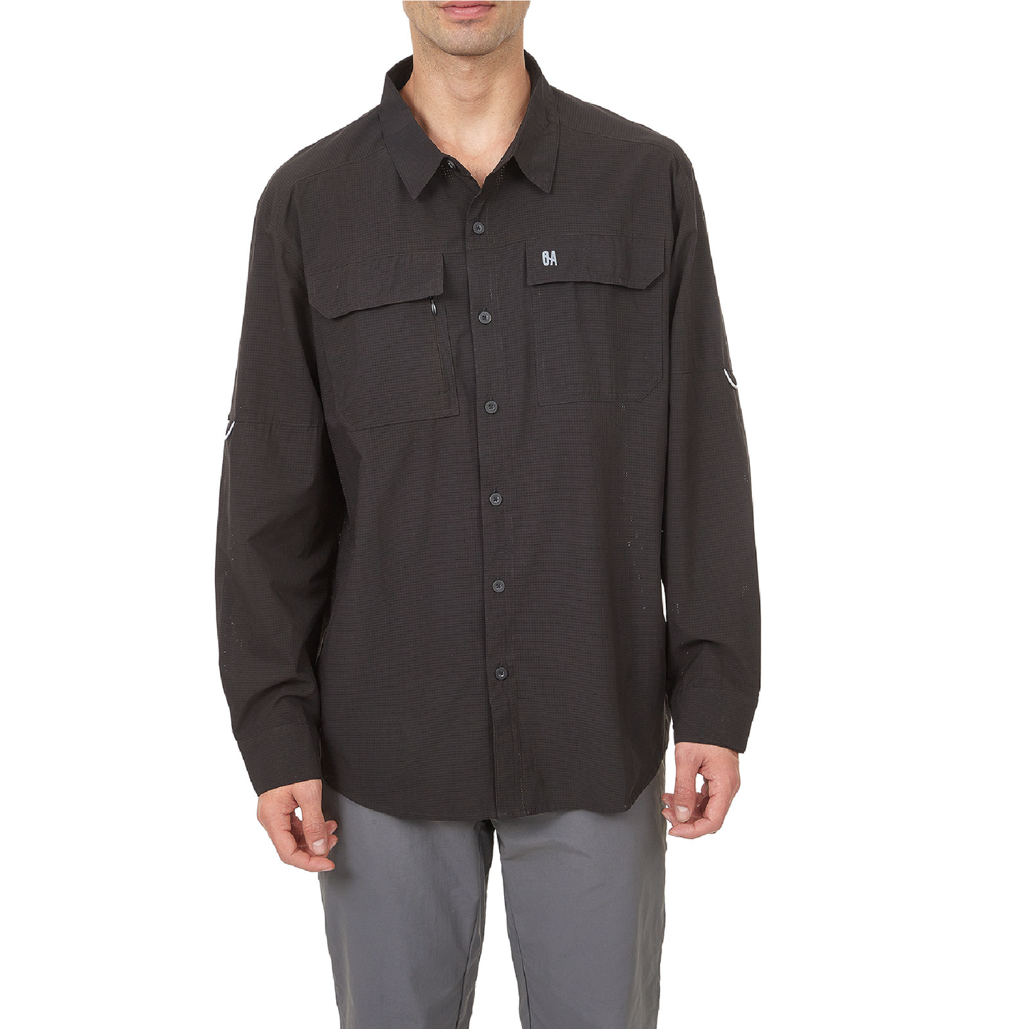 Camisa Manga Larga Hombre Canaima / Outdoor Adventure - Negro