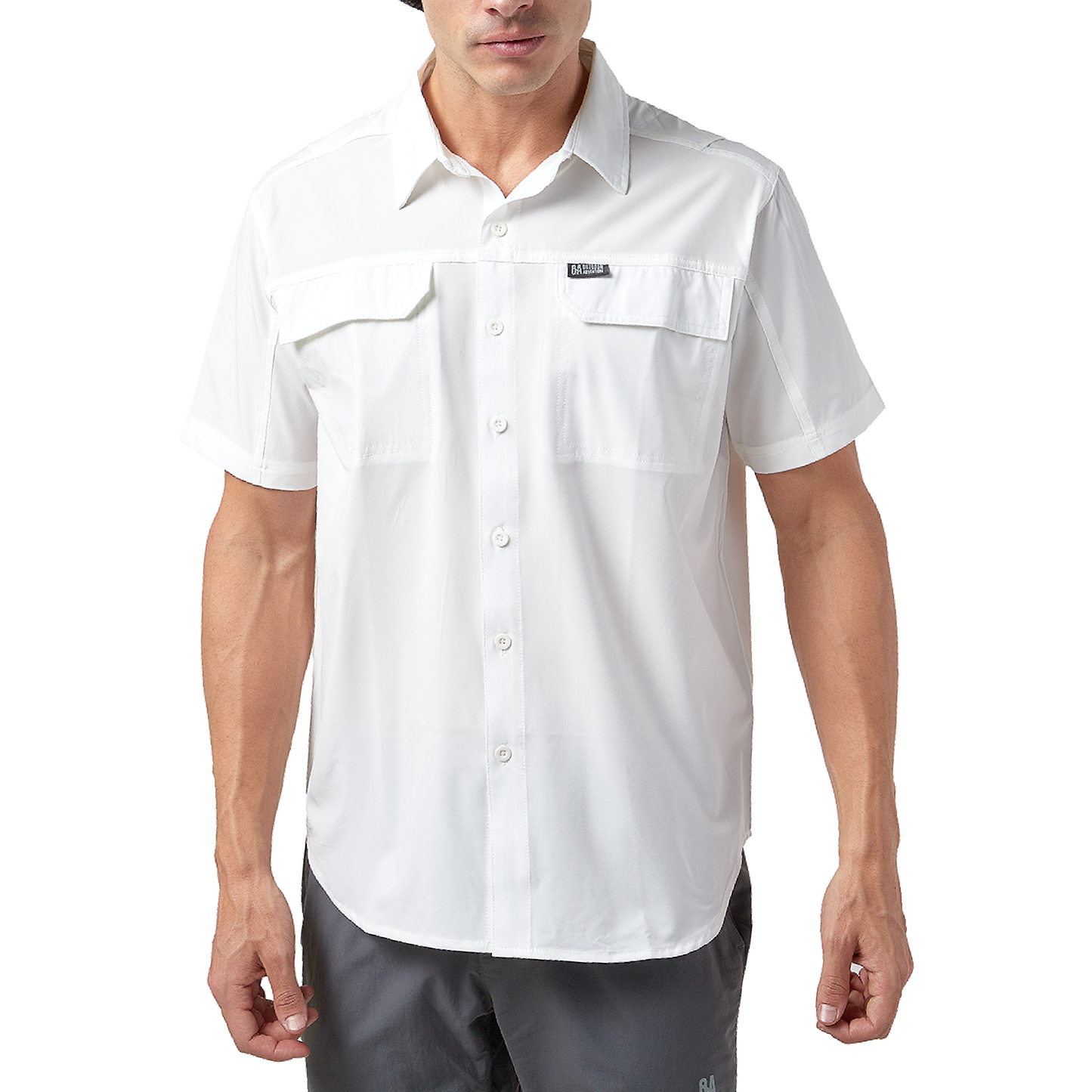 Camisa Oa Itamut 2.0 Blanca Hombre | Outdoor Adventure Colombia