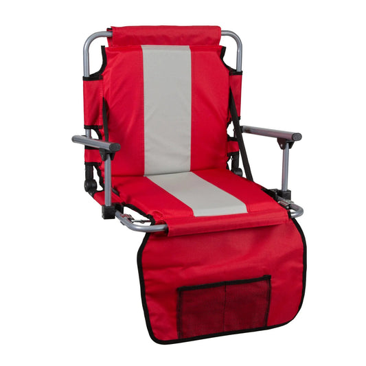 SILLA MULTIUSO STADIUM SEAT STANSPORT - ROJO