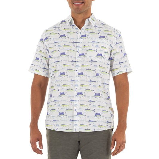 CAMISA HOMBRE SCRIBBLE SS / GUY HARVEY