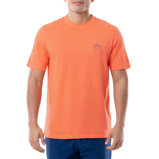 CAMISETA DE HOMBRE TUNA DIAMON / GUY HARVEY