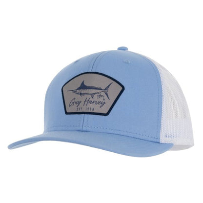 GORRA CALI VIBES MESH - POWDER BLUE