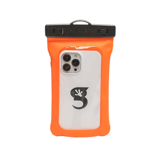 PROTECTOR IMPERMEABLE FLOTANTE PARA CELULAR - NARANJA#NARANJA