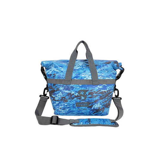 HIELERA TOTE 9 LATAS / 6 BOTELLAS - OCEAN GECKOFLAGE#1