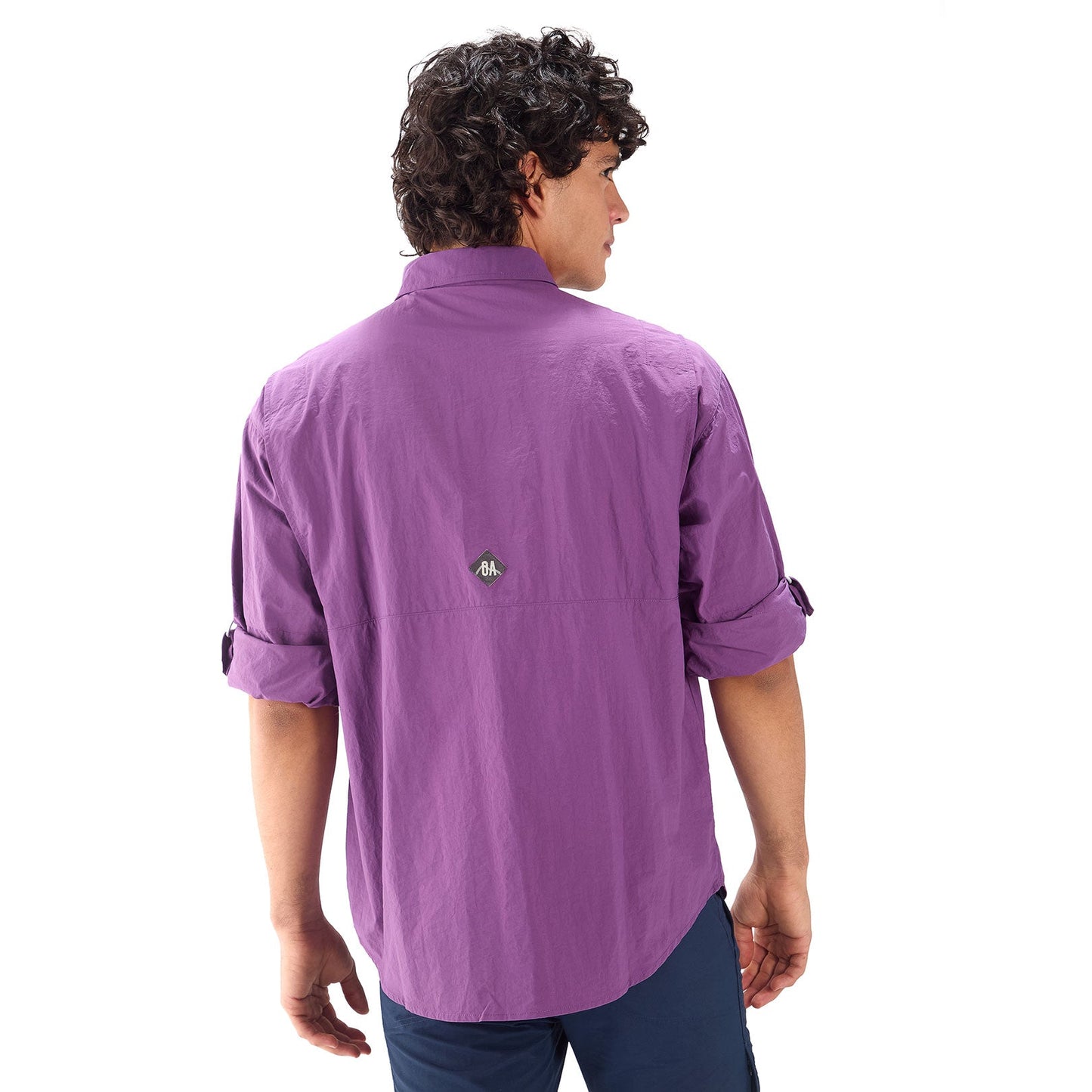 Camisa manga larga Outdoor Adventure Coiba - Morado