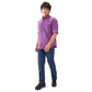 Camisa manga larga Outdoor Adventure Coiba - Morado