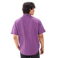 Camisa manga corta Outdoor Adventure Coiba - Morado