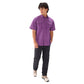 Camisa manga corta Outdoor Adventure Coiba - Morado