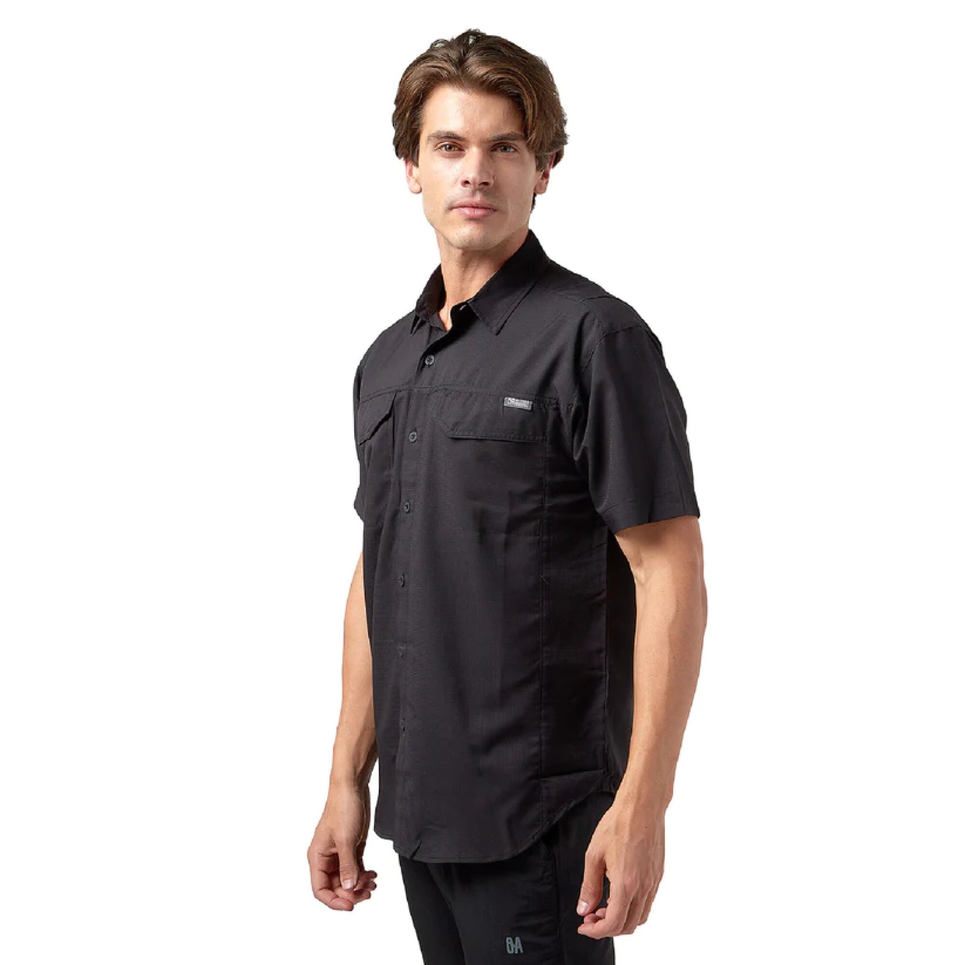 CAMISA HOMBRE OROSI / OUTDOOR ADVENTURE#Negro