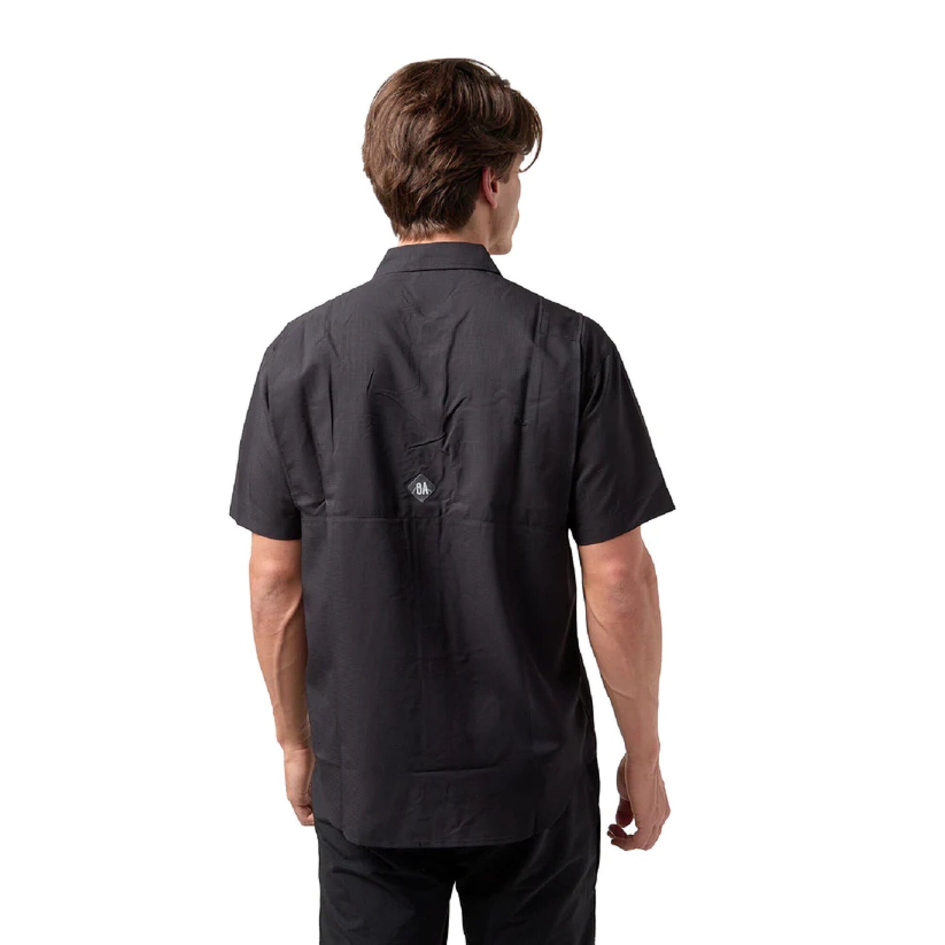 CAMISA HOMBRE OROSI / OUTDOOR ADVENTURE#Negro