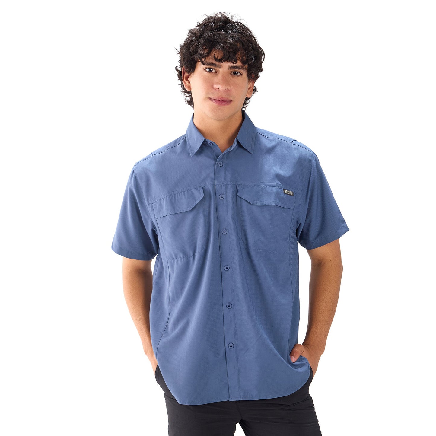 CAMISA HOMBRE OROSI MANGA CORTA / OUTDOOR ADVENTURE