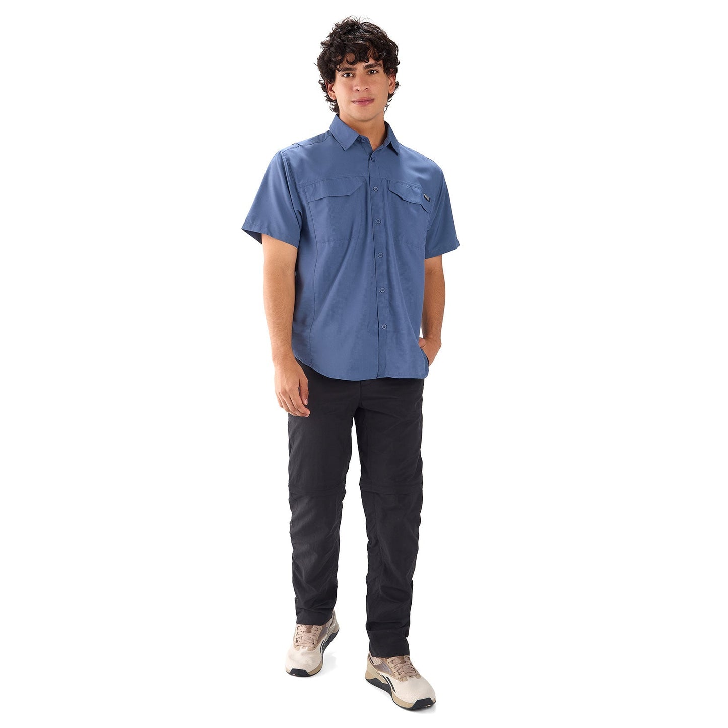 CAMISA HOMBRE OROSI MANGA CORTA / OUTDOOR ADVENTURE