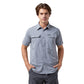 CAMISA DE HOMBRE GAMBOA SS / OUTDOOR ADVENTURE#Gris