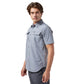 CAMISA DE HOMBRE GAMBOA SS / OUTDOOR ADVENTURE#Gris