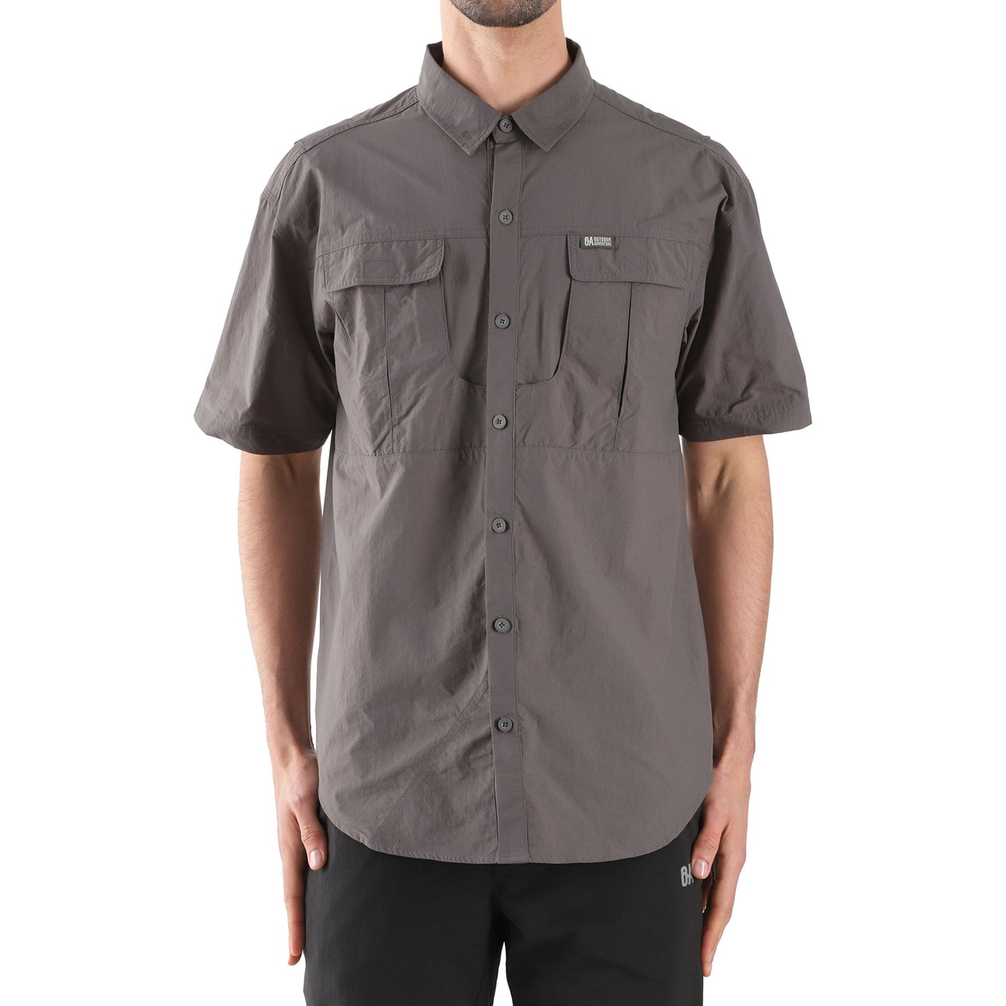 Camisa para hombre Outdoor Adventure Gamboa - Gris