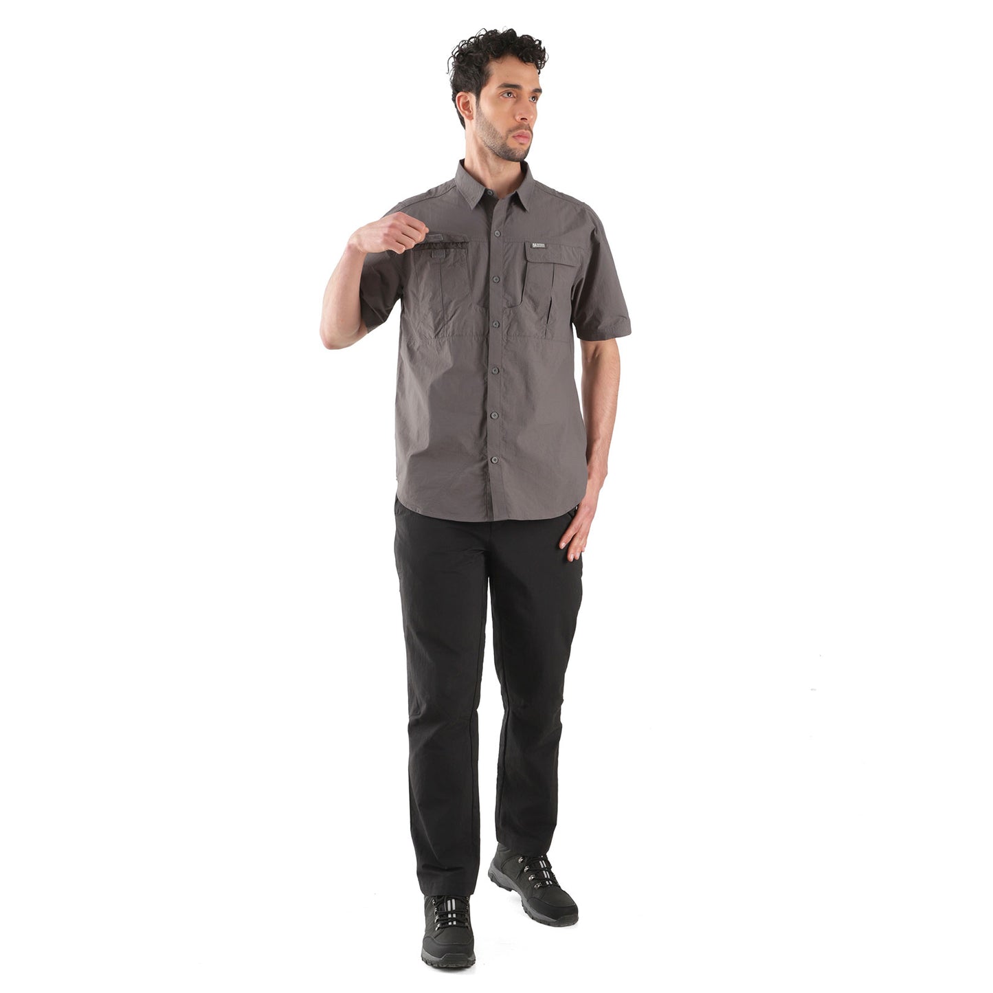 Camisa para hombre Outdoor Adventure Gamboa - Gris