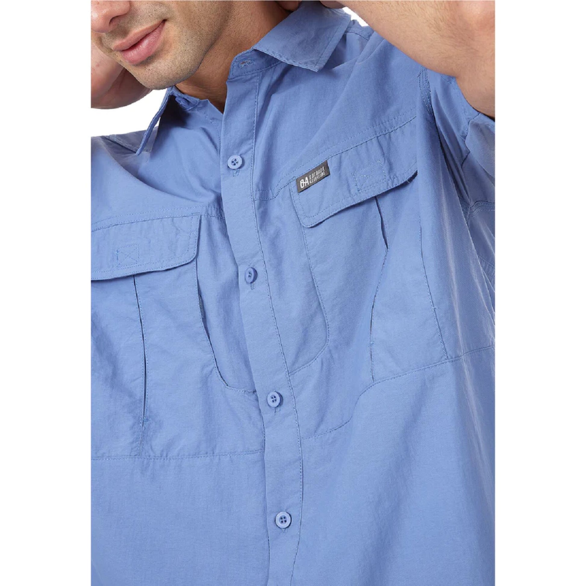 CAMISA HOMBRE GAMBOA SS / OUTDOOR ADVENTURE#AZUL