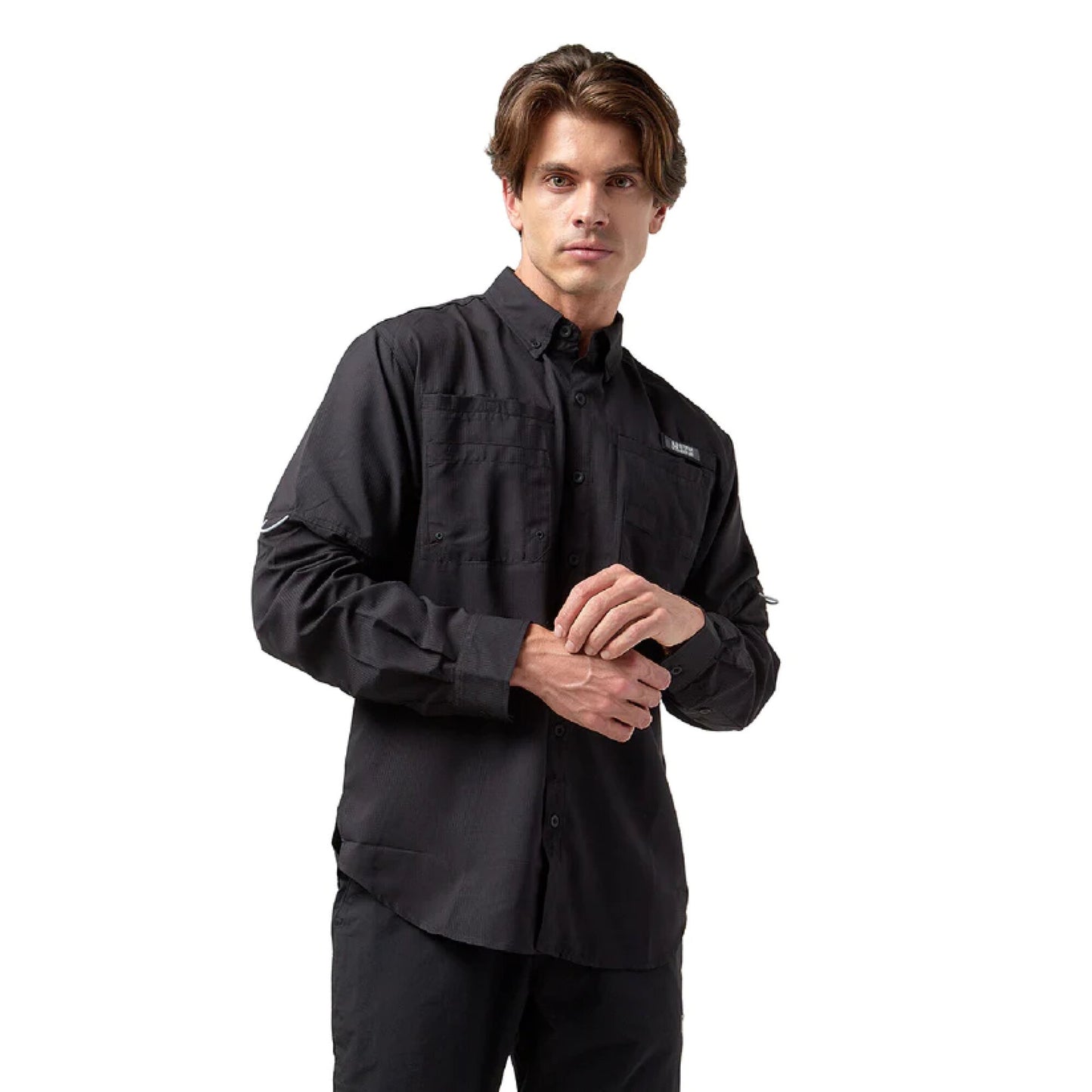 CAMISA HOMBRE SAMARA / OUTDOOR ADVENTURE#Negro