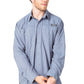 CAMISA HOMBRE SAMARA MANGA LARGA / OUTDOOR ADVENTURE - GRIS