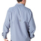 CAMISA HOMBRE SAMARA MANGA LARGA / OUTDOOR ADVENTURE - GRIS