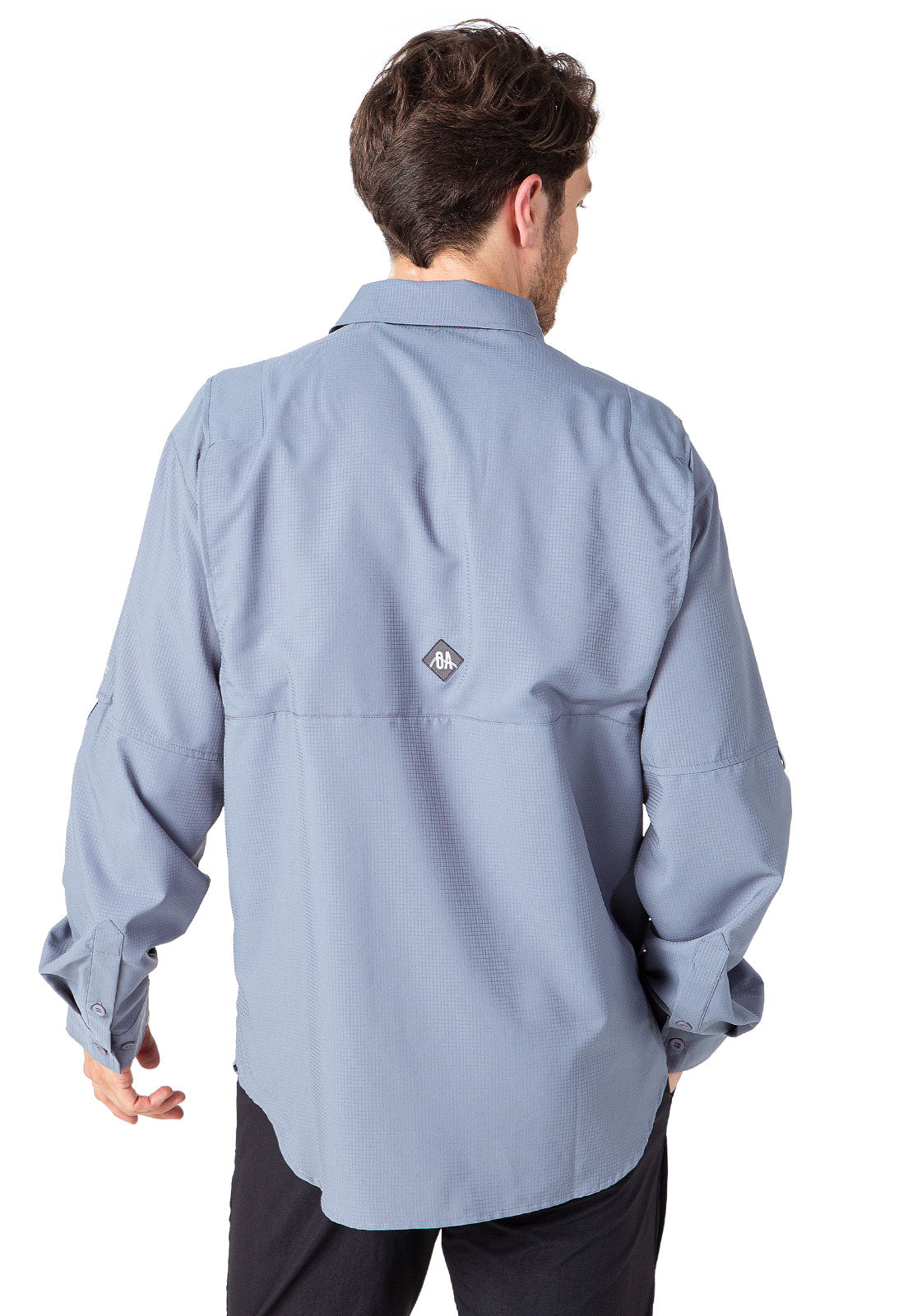 CAMISA HOMBRE SAMARA MANGA LARGA / OUTDOOR ADVENTURE - GRIS