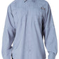 CAMISA HOMBRE SAMARA MANGA LARGA / OUTDOOR ADVENTURE - GRIS