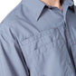 CAMISA HOMBRE SAMARA MANGA LARGA / OUTDOOR ADVENTURE - GRIS