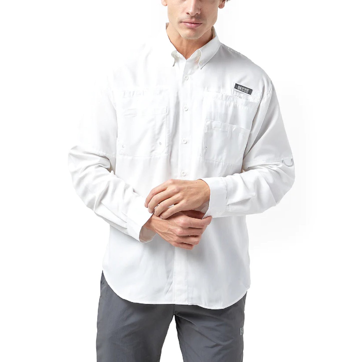 CAMISA HOMBRE SAMARA / OUTDOOR ADVENTURE - Blanco