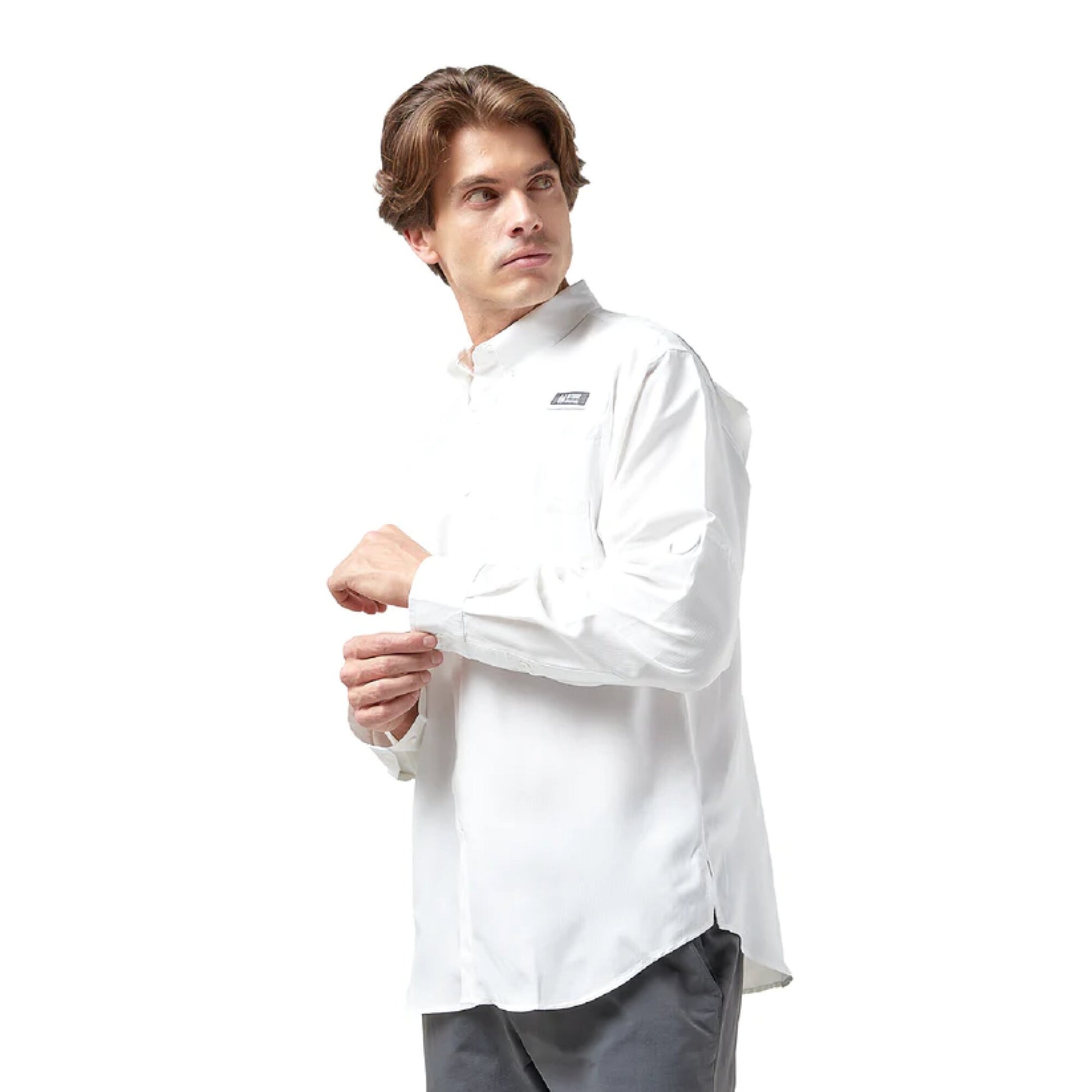 CAMISA HOMBRE SAMARA / OUTDOOR ADVENTURE#Blanco