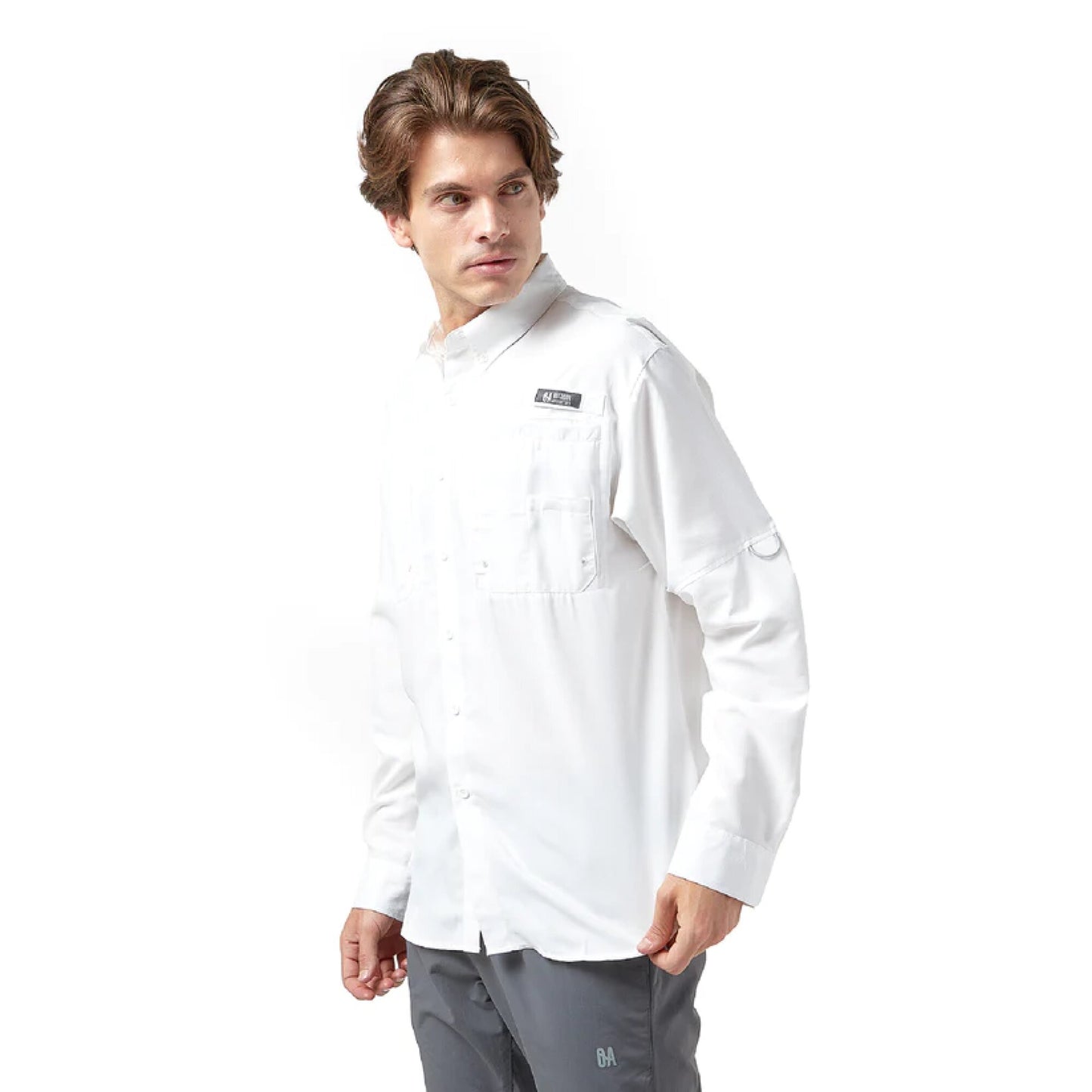 CAMISA HOMBRE SAMARA / OUTDOOR ADVENTURE#Blanco