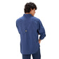 CAMISA HOMBRE SAMARA MANGA LARGA / OUTDOOR ADVENTURE - Azul