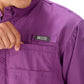 CAMISA HOMBRE SAMARA MANGA LARGA / OUTDOOR ADVENTURE - Morado