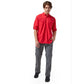 CAMISA DE HOMBRE SAMARA LS / OUTDOOR ADVENTURE#Rojo