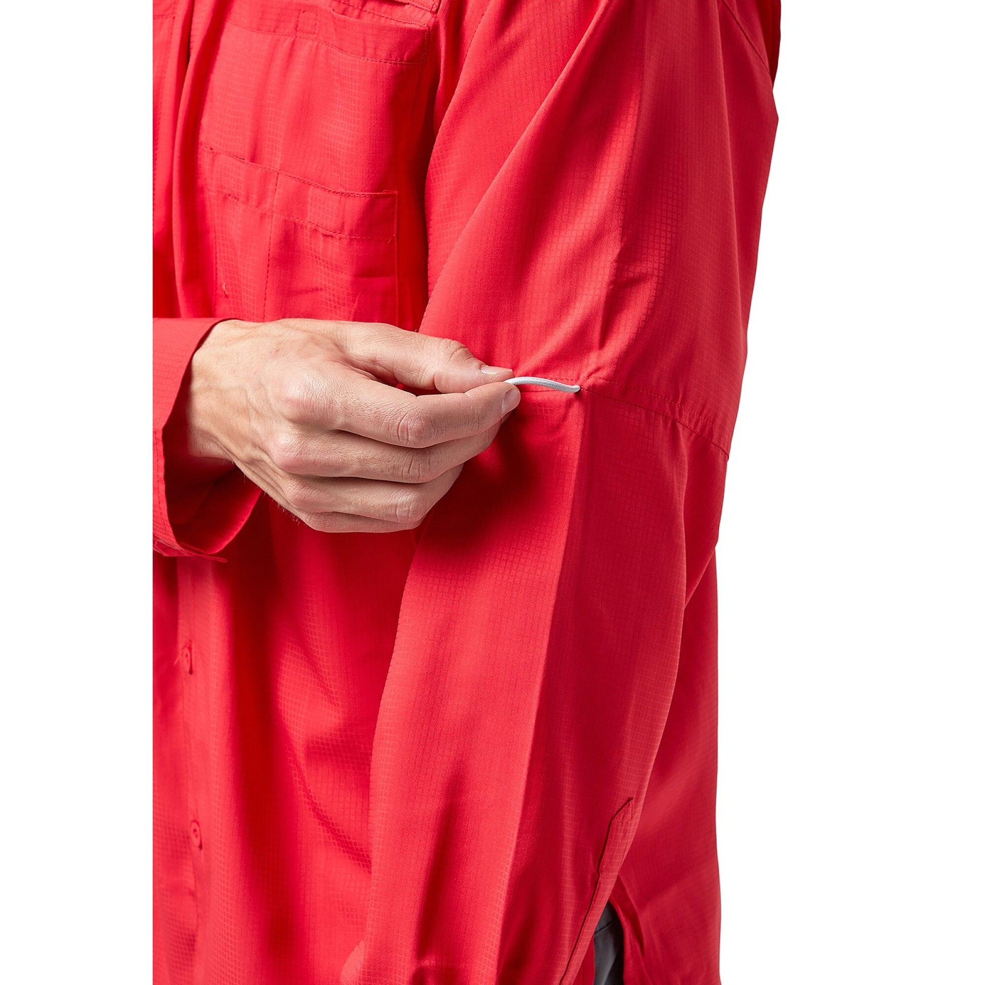 CAMISA DE HOMBRE SAMARA LS / OUTDOOR ADVENTURE#Rojo