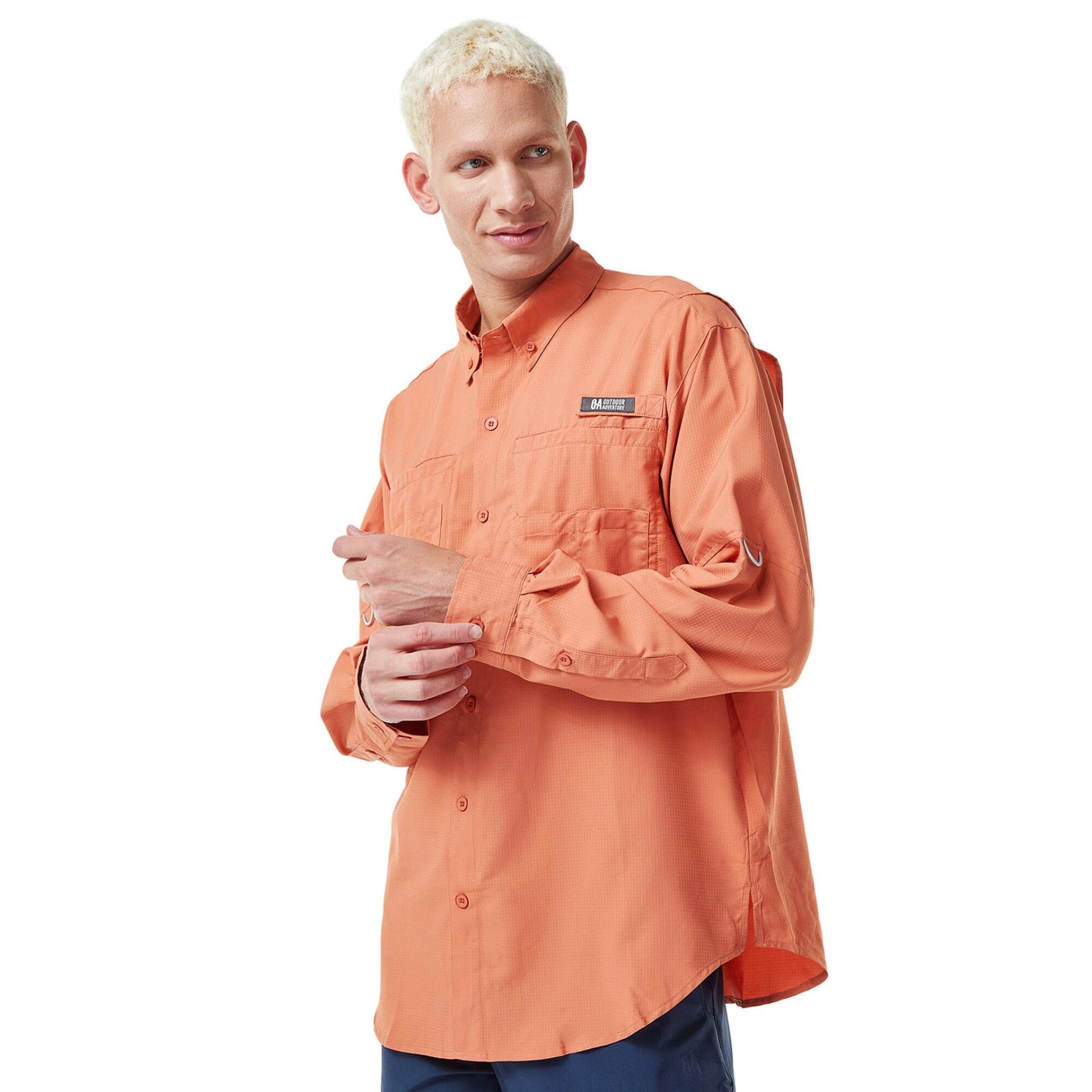 CAMISA HOMBRE SAMARA / OUTDOOR ADVENTURE#NARANJA