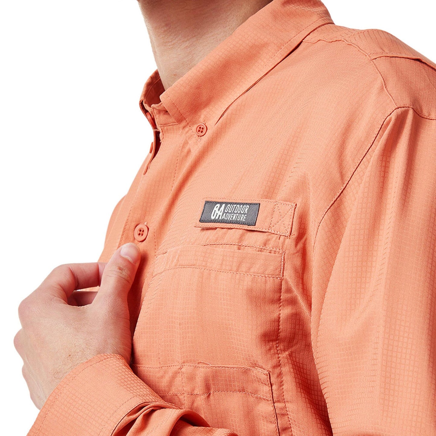 CAMISA HOMBRE SAMARA / OUTDOOR ADVENTURE#NARANJA